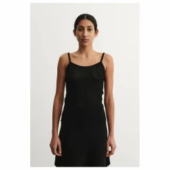 Débardeur Laine Mérinos - Collection Femme | Noir