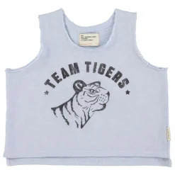 Débardeur Tiger | Bleu pâle