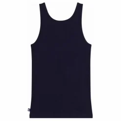 Débardeur Uni Laine | Bleu marine