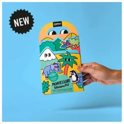 Décor avec stickers repositionnables Animaux