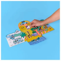 Décor avec stickers repositionnables Animaux