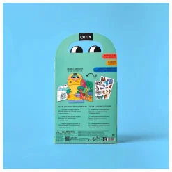 Décor avec stickers repositionnables Animaux