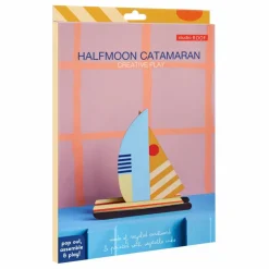 Décoration à poser Catamaran Halfmoon