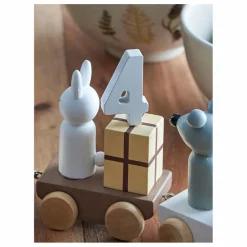 Décoration d'anniversaire - Set de 10 | Blanc