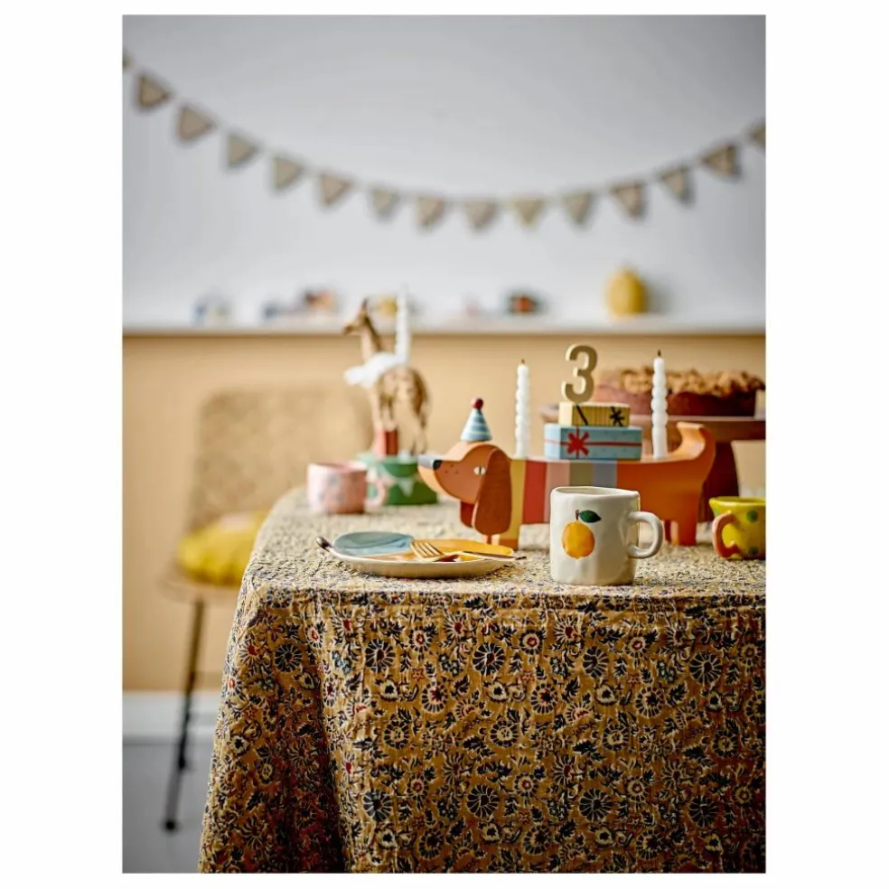 Décoration d'annversaire Charlie | Marron