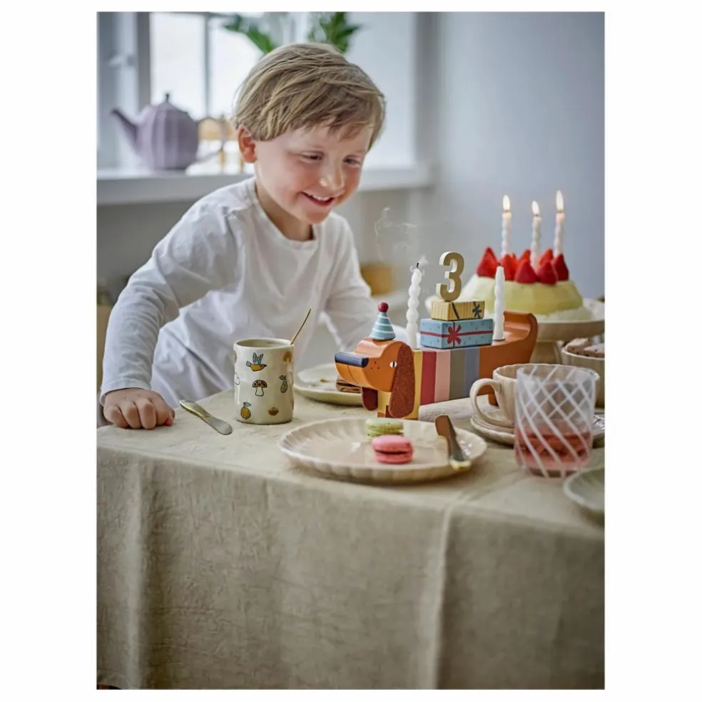 Décoration d'annversaire Charlie | Marron