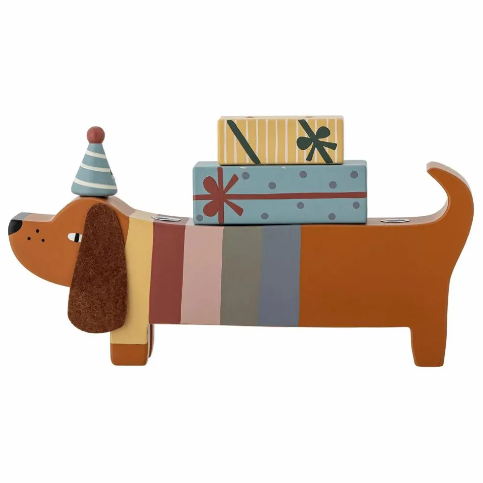 Décoration d'annversaire Charlie | Marron