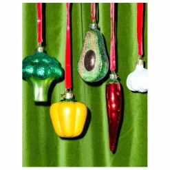 Décoration de Noël Avocat | Vert