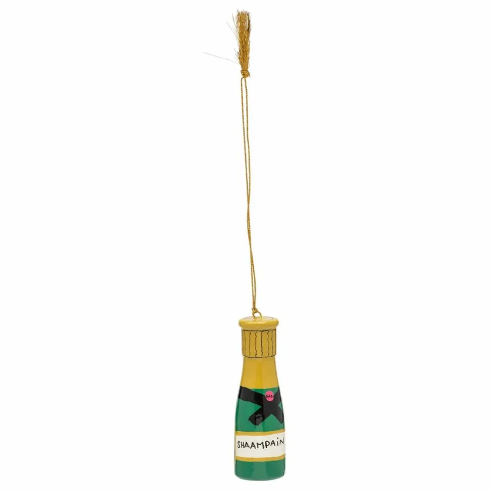 Décoration de Noël Champagne | Vert