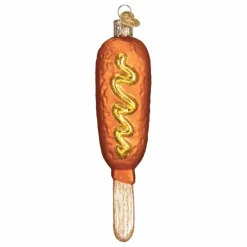 Décoration de Noël Corn dog