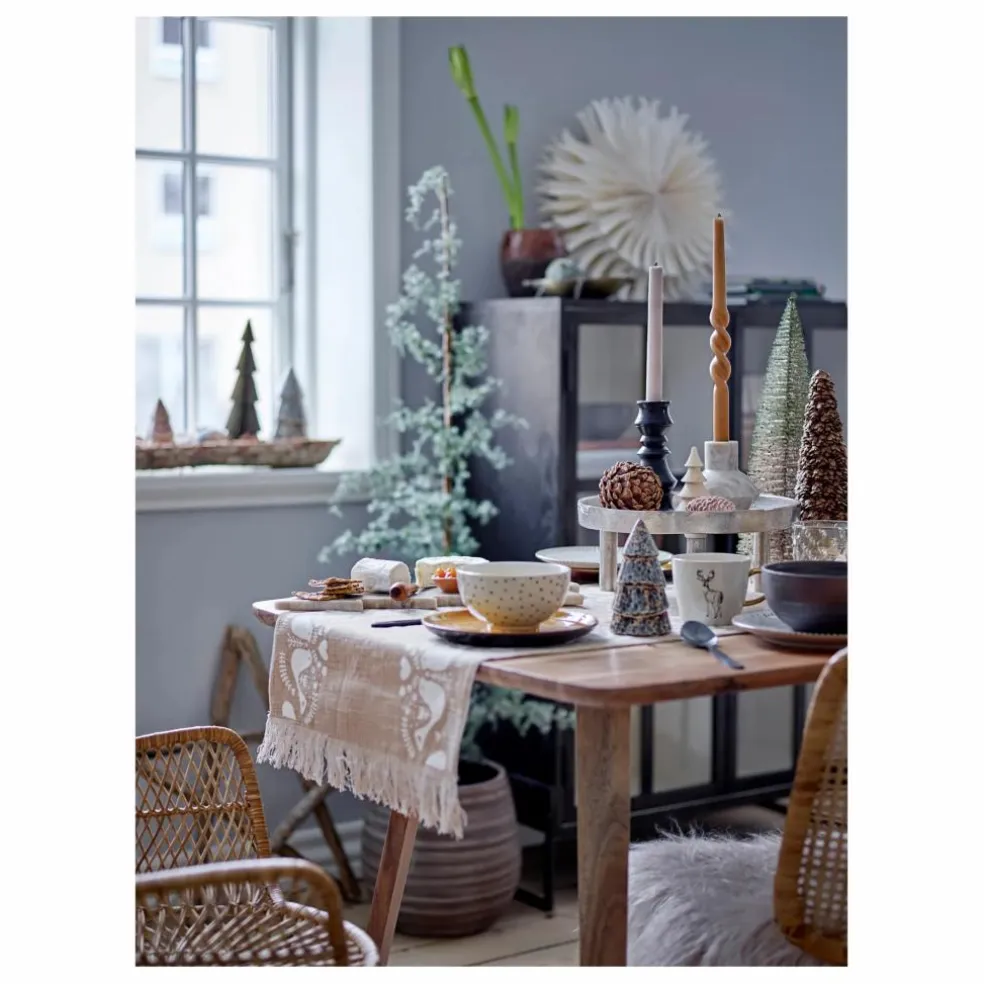 Décoration de Noël Etoile en bois