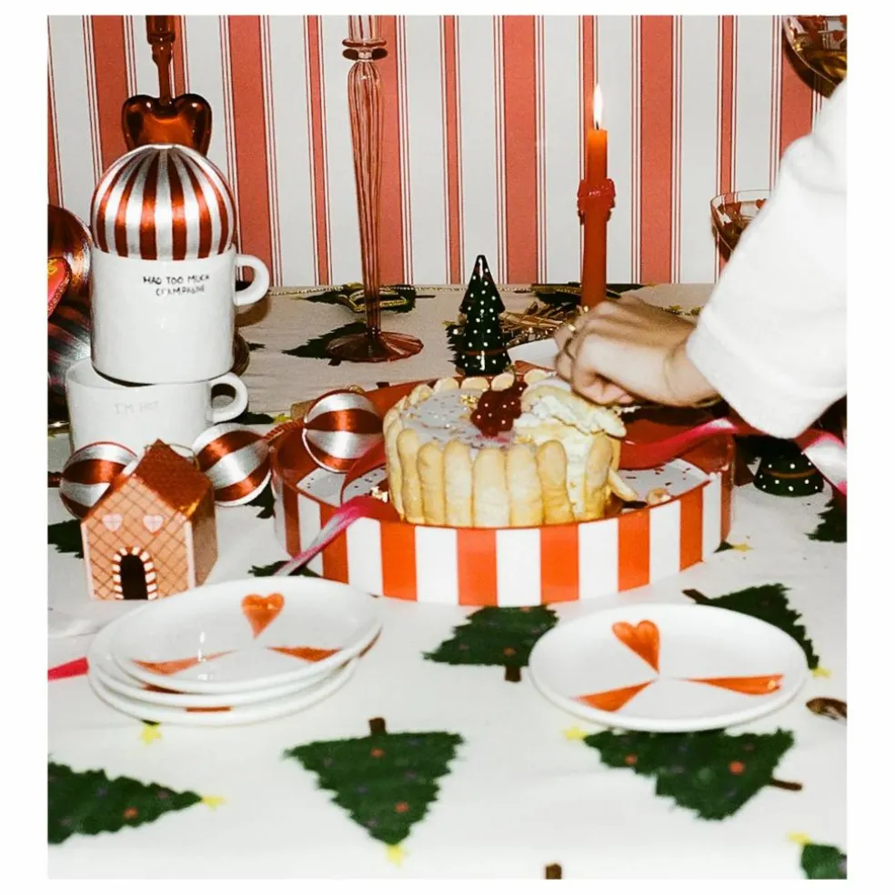 Décoration de Noël Gingerbread House | Marron