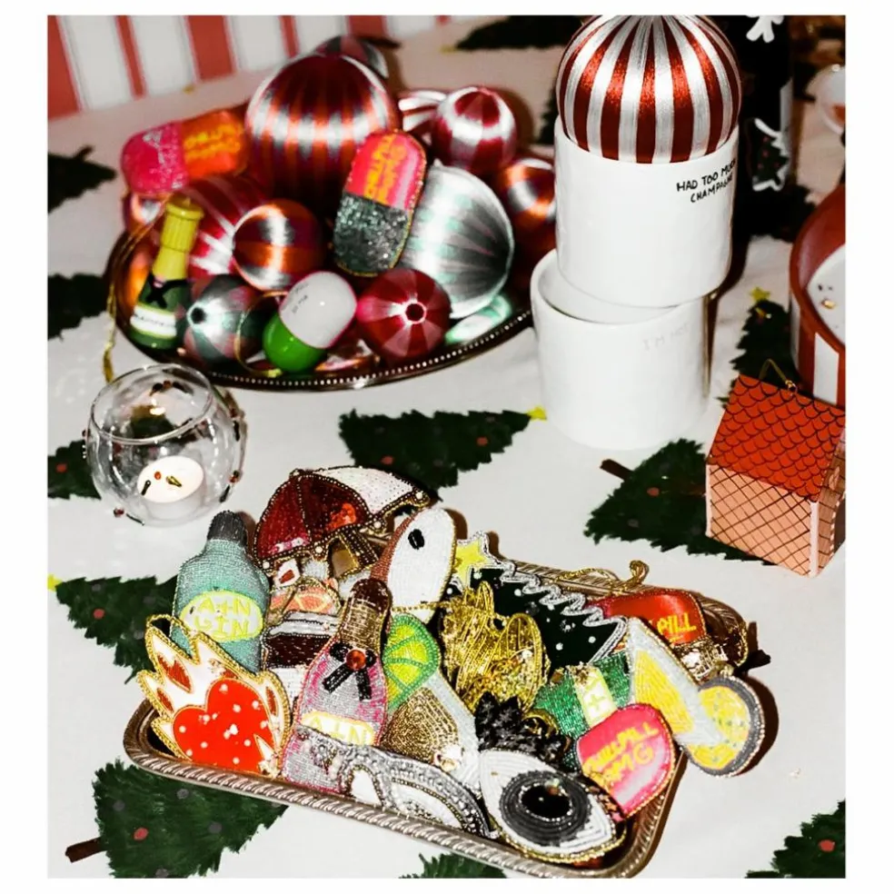 Décoration de Noël Gingerbread House | Marron