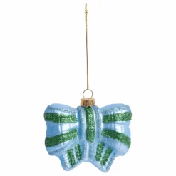 Décoration de Noël Nœud | Bleu