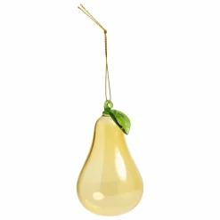 Décoration de Noël Poire | Jaune