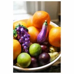 Décoration de Noël raisin | Violet