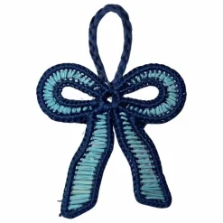 Décoration de Noël Ruban | Bleu