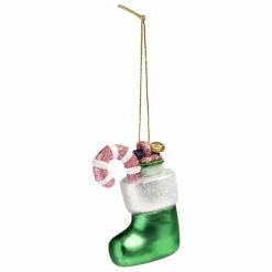 Décoration de Noël Stocking | Vert