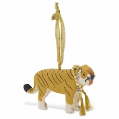 Décoration de Noël Tinsel | Jaune