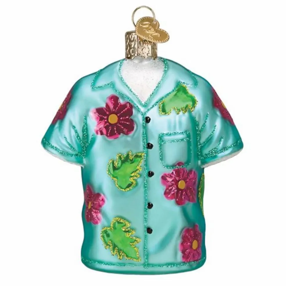 Décoration de Noël T-shirt Hawaïen