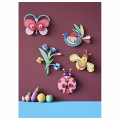 Décoration murale Abeille - Studio Roof x Zoe Miller | Jaune