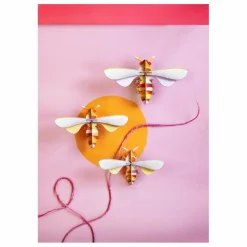 Décoration murale Abeilles - Set de 3