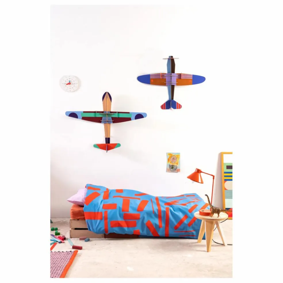 Décoration murale Avion à hélices
