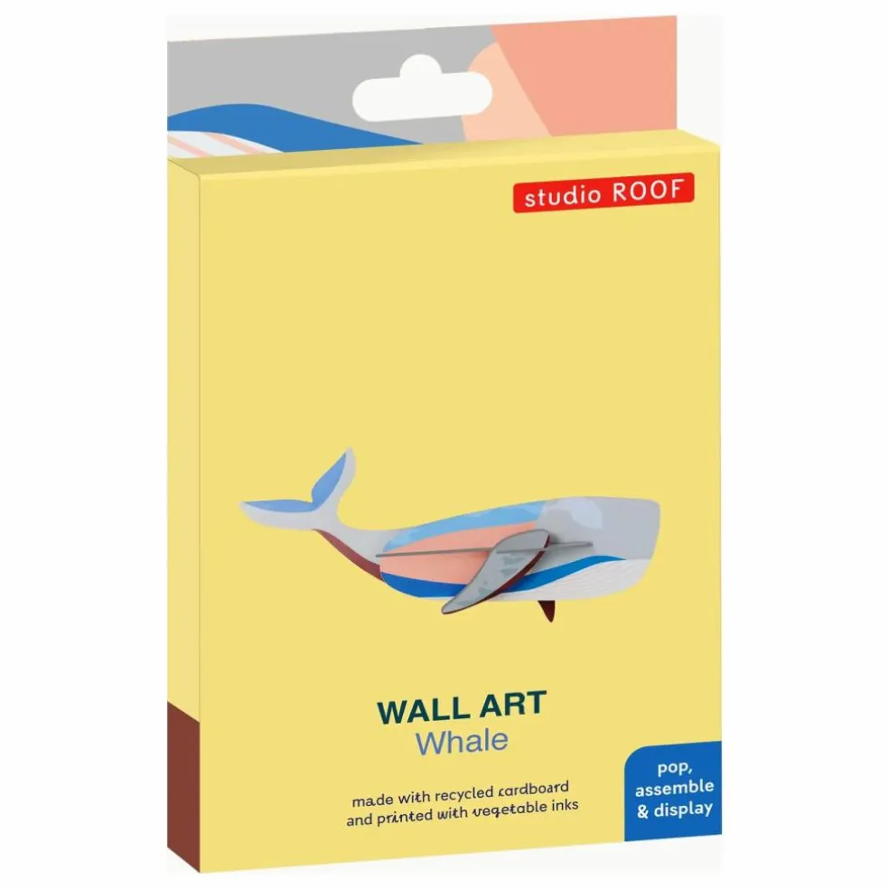 Décoration murale Baleine | Gris