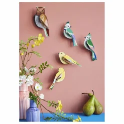 Décoration murale Chouette | Marron
