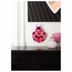 Décoration murale Coccinelle - Studio Roof x Zoe Miller | Rouge