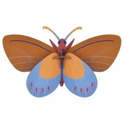 Décoration murale Costa Butterfly | Ocre