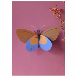 Décoration murale Costa Butterfly | Ocre