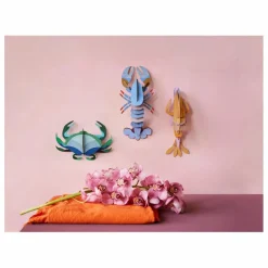 Décoration murale Crabe