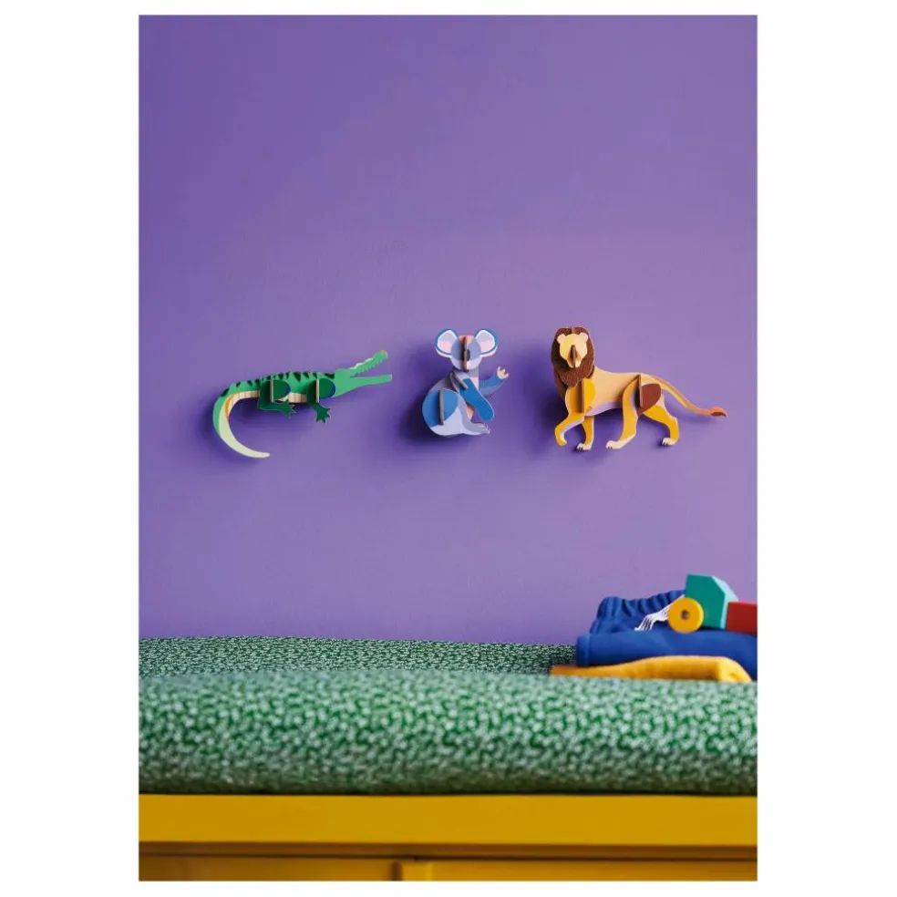 Décoration murale Crocodile