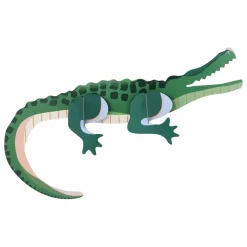 Décoration murale Crocodile | Vert