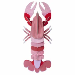 Décoration murale Deluxe Homard | Rose