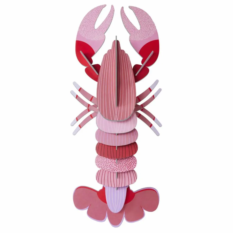 Décoration murale Deluxe Homard | Rose