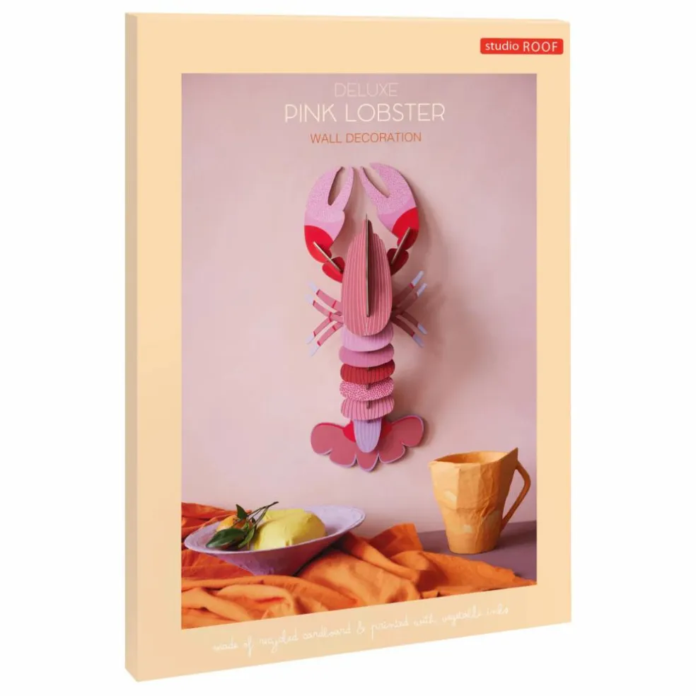 Décoration murale Deluxe Homard | Rose