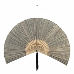 Décoration murale en bambou | Noir