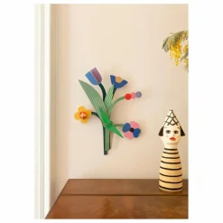 Décoration murale Fleurs - Studio Roof x Zoe Miller | Multicolore