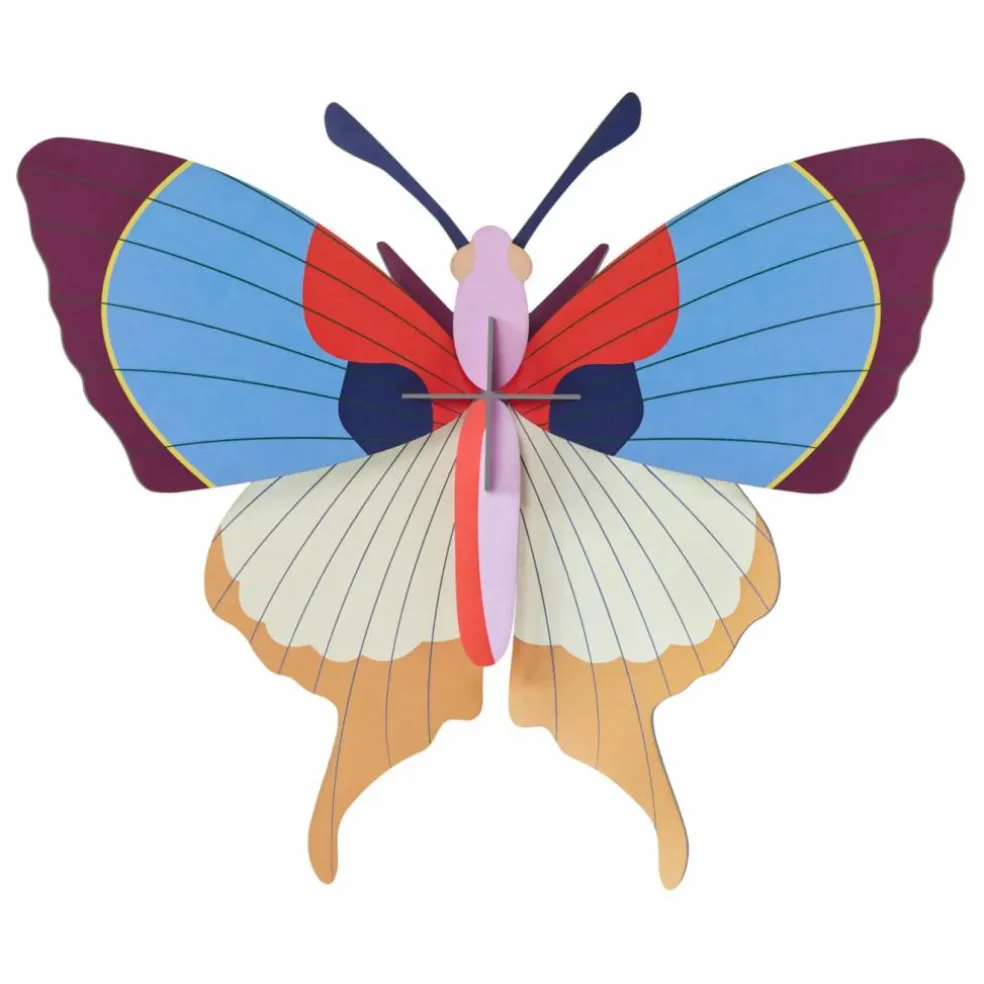 Décoration murale Fringe Butterfly | Prune