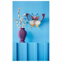 Décoration murale Fringe Butterfly | Prune