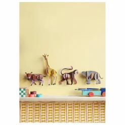 Décoration murale Girafe