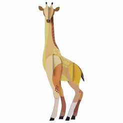 Décoration murale Girafe | Jaune