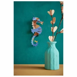 Décoration murale Hippocampe | Bleu