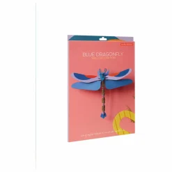 Décoration murale Libellule | Bleu