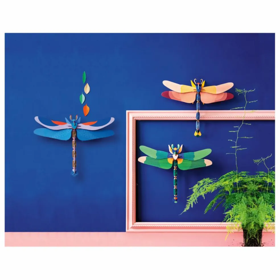 Décoration murale Libellule | Bleu