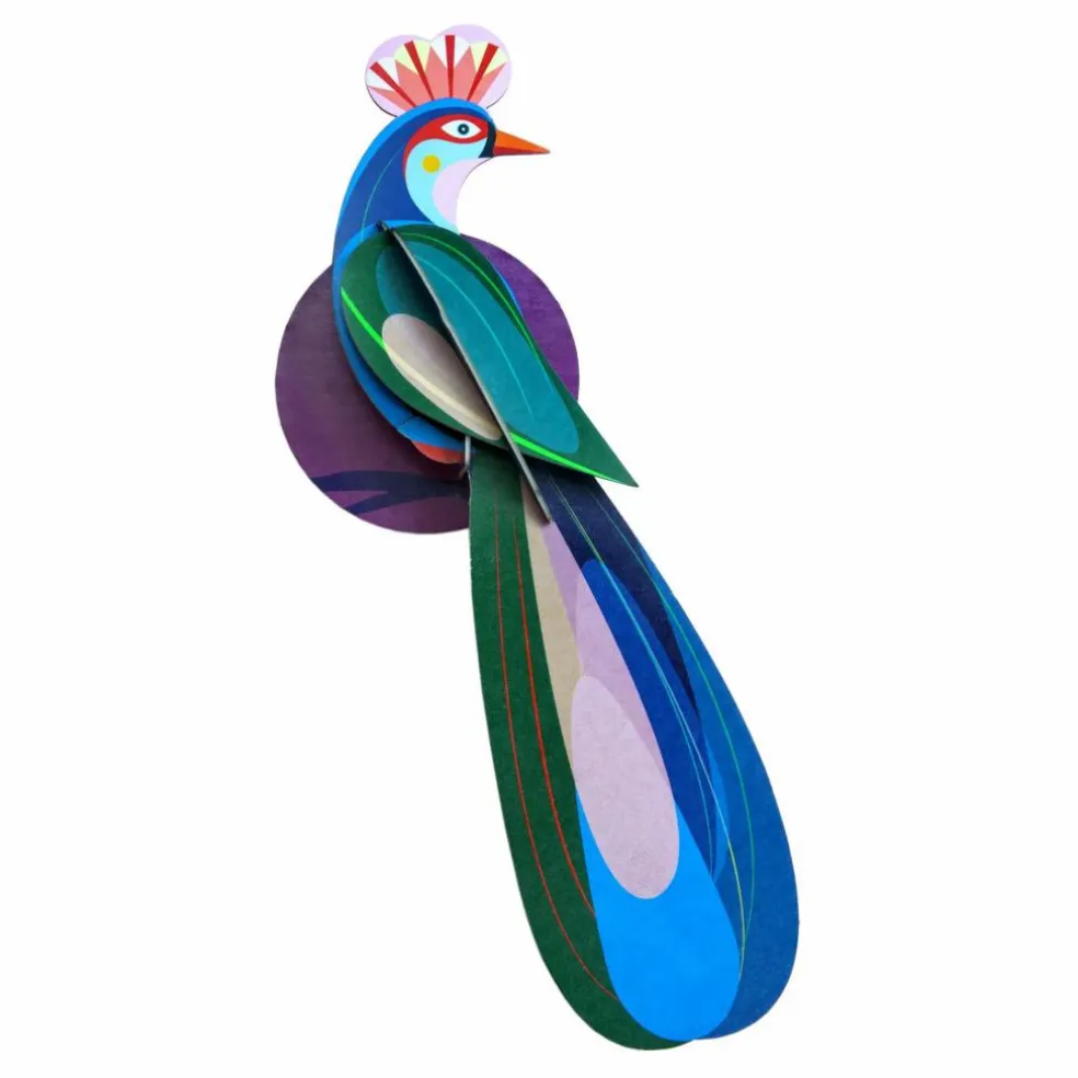 Décoration murale Oiseau Banda