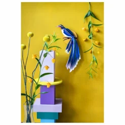 Décoration murale oiseau Flores