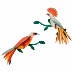 Décoration murale Oiseau Obi